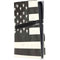Black & White USA Flag PS5 Pro Disk Console Skin